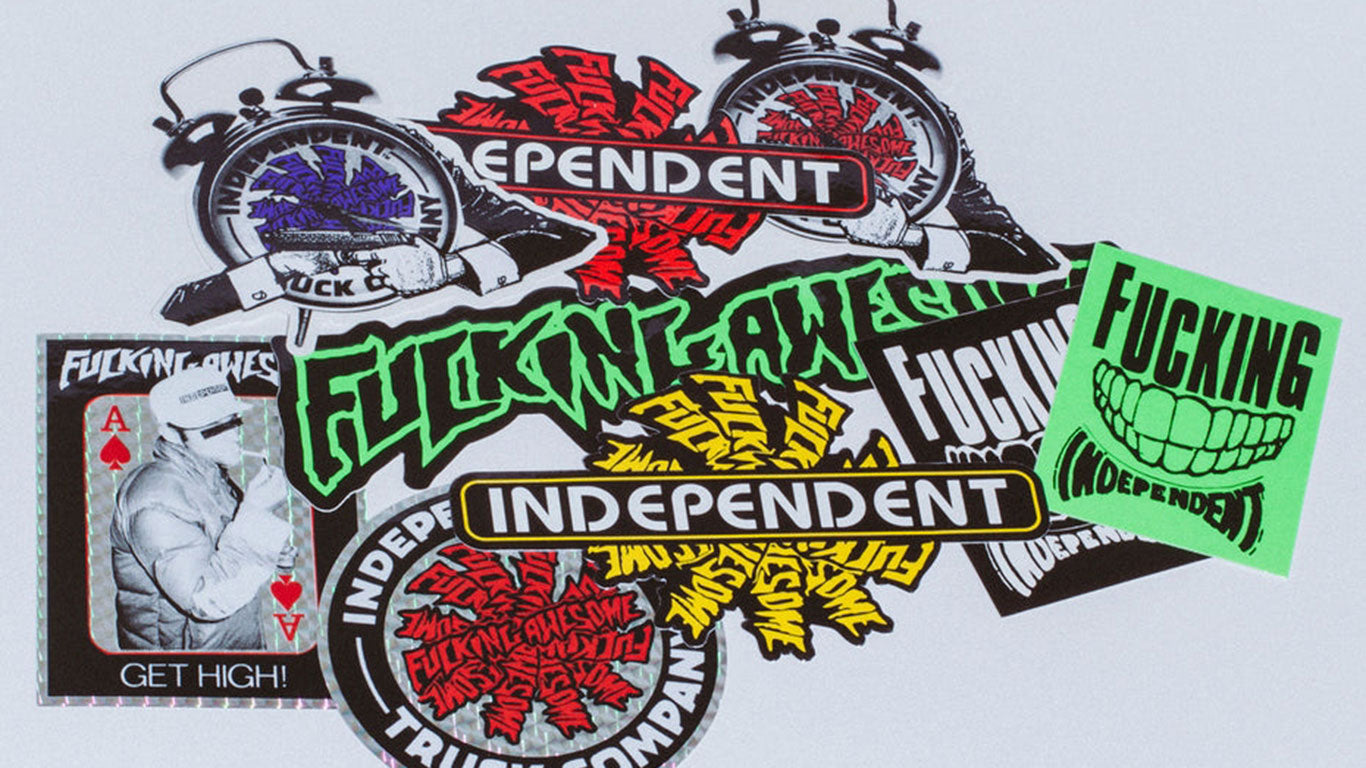 FUCKING AWESOME X INDEPENDENT TRUCKS