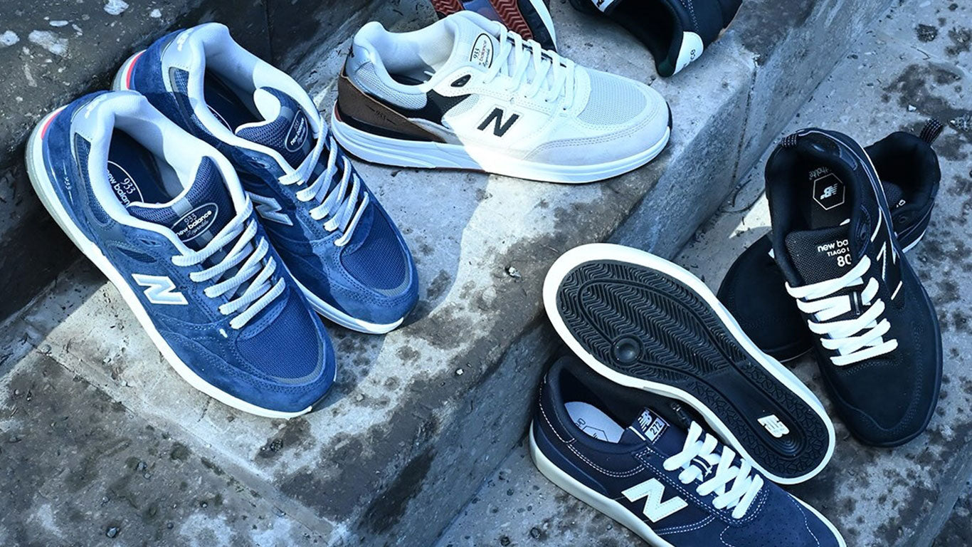NEW BALANCE NUMERIC 最新コレクション
