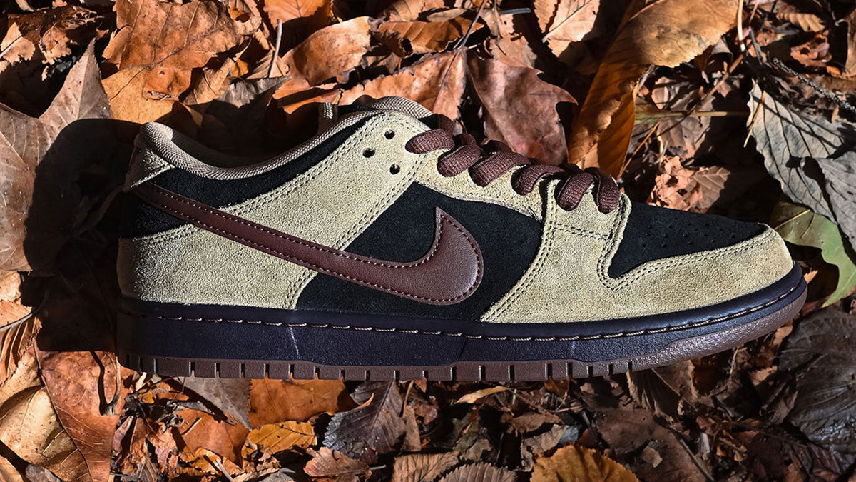 NIKE SB DUNK LOW PRO "Filbert and Black"