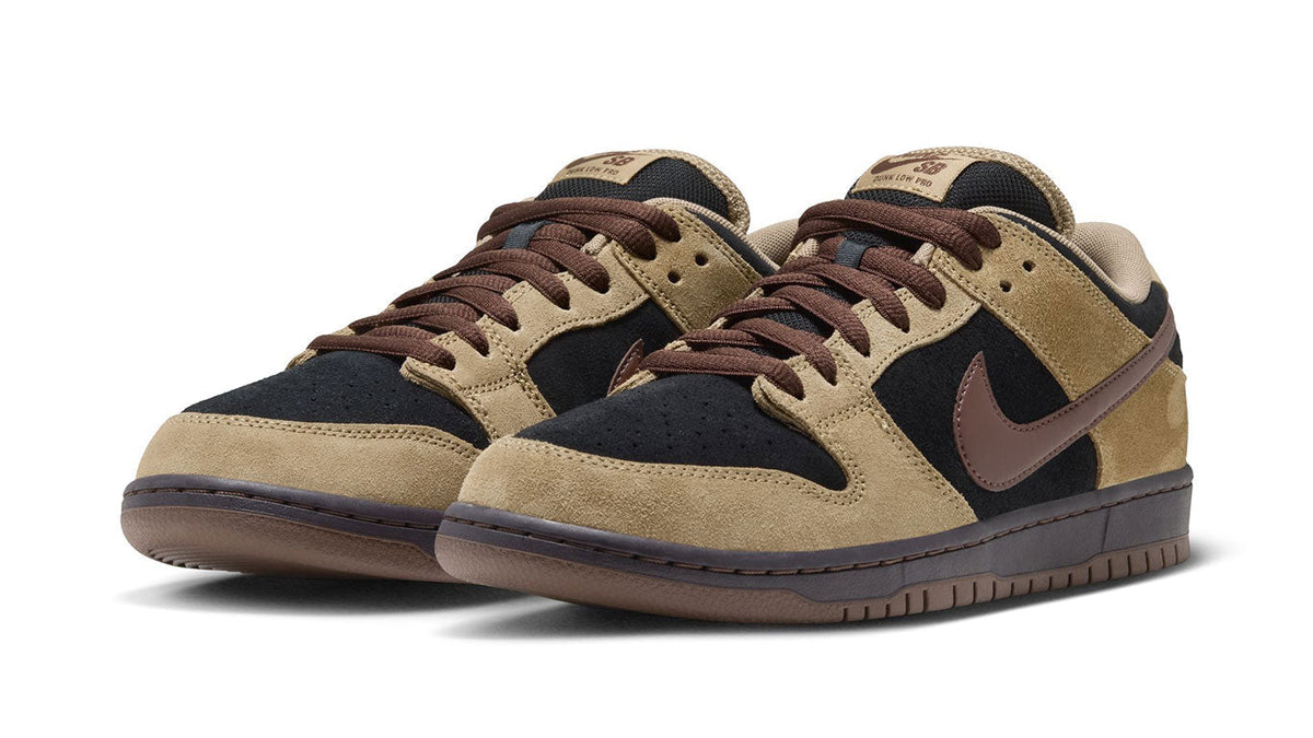 NIKE SB DUNK LOW PRO "Filbert and Black"