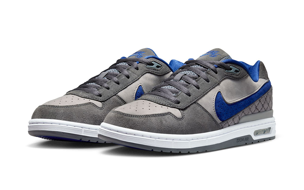 Nike SB Paul Rodriguez Zoom Air Low DG "Flint Grey and Medium Grey"