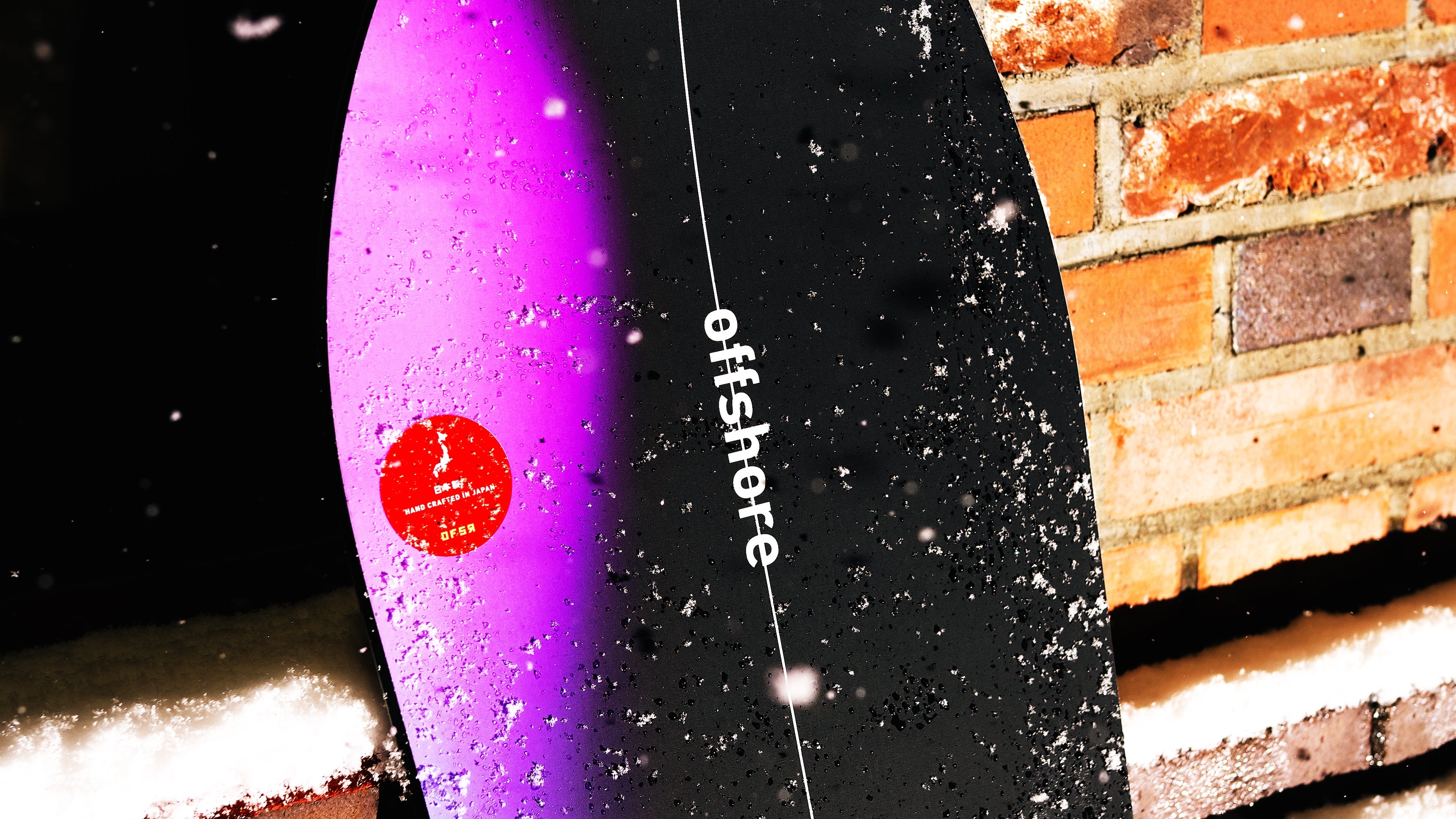 OFF SHORE SNOW SHAPES (OFSR) ニセコから最新ボードが登場