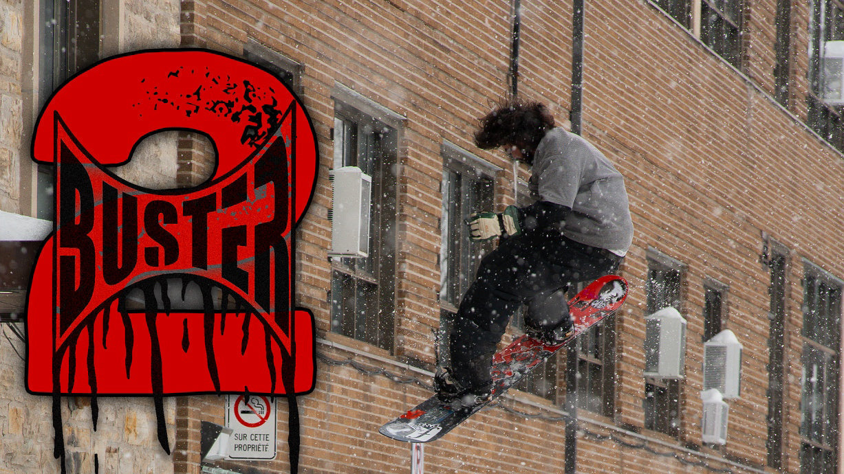 SAPPORO VIDEO PREMIERE – BUSTER 2