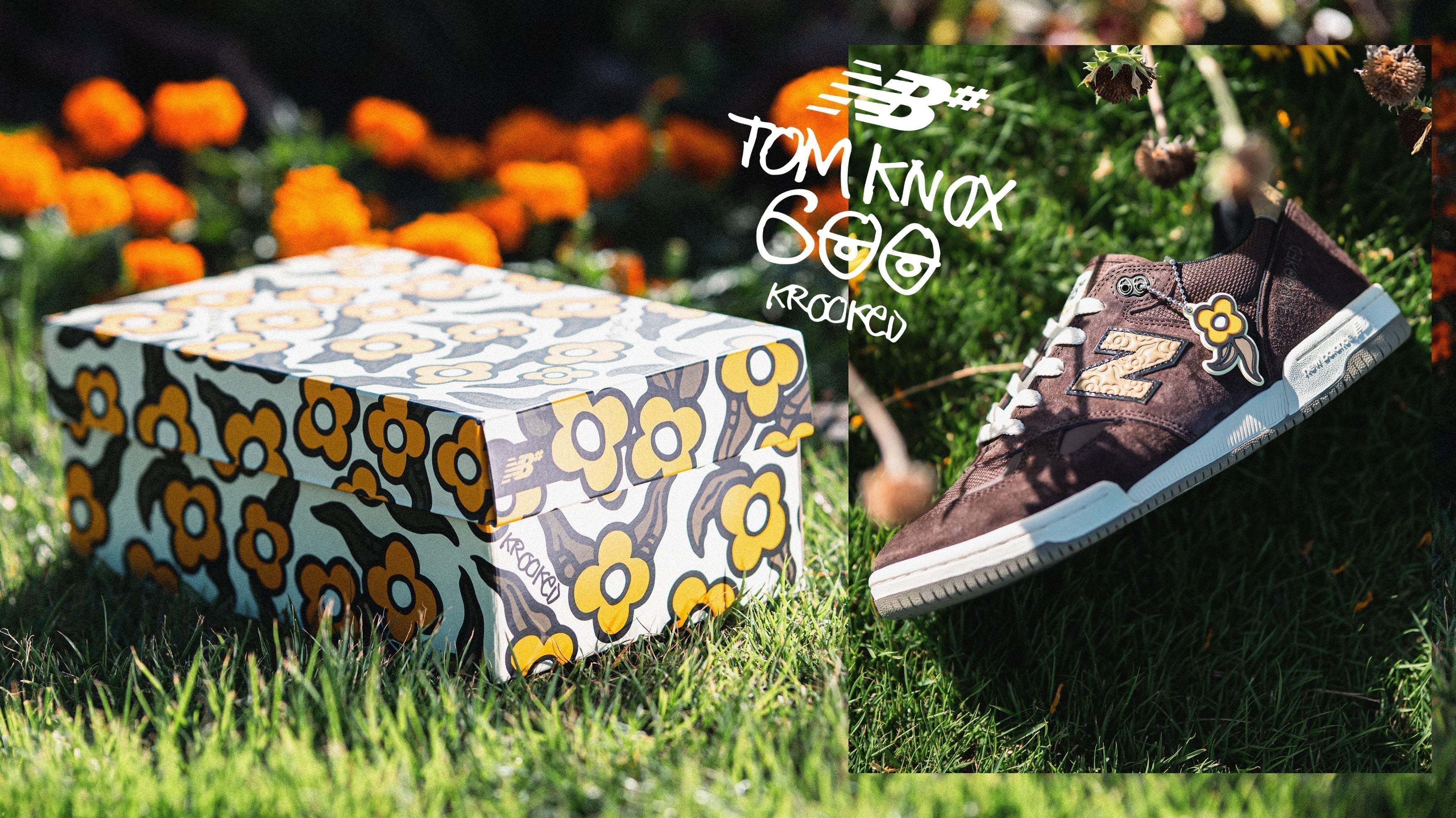 NB NUMERIC NM600KKD "TOM KNOX X KROOKED”