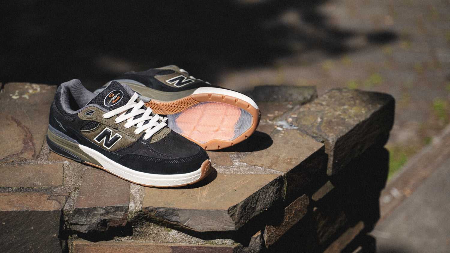 Andrew Reynolds × New Balance Numeric 933 NM933MNO / NM933BST