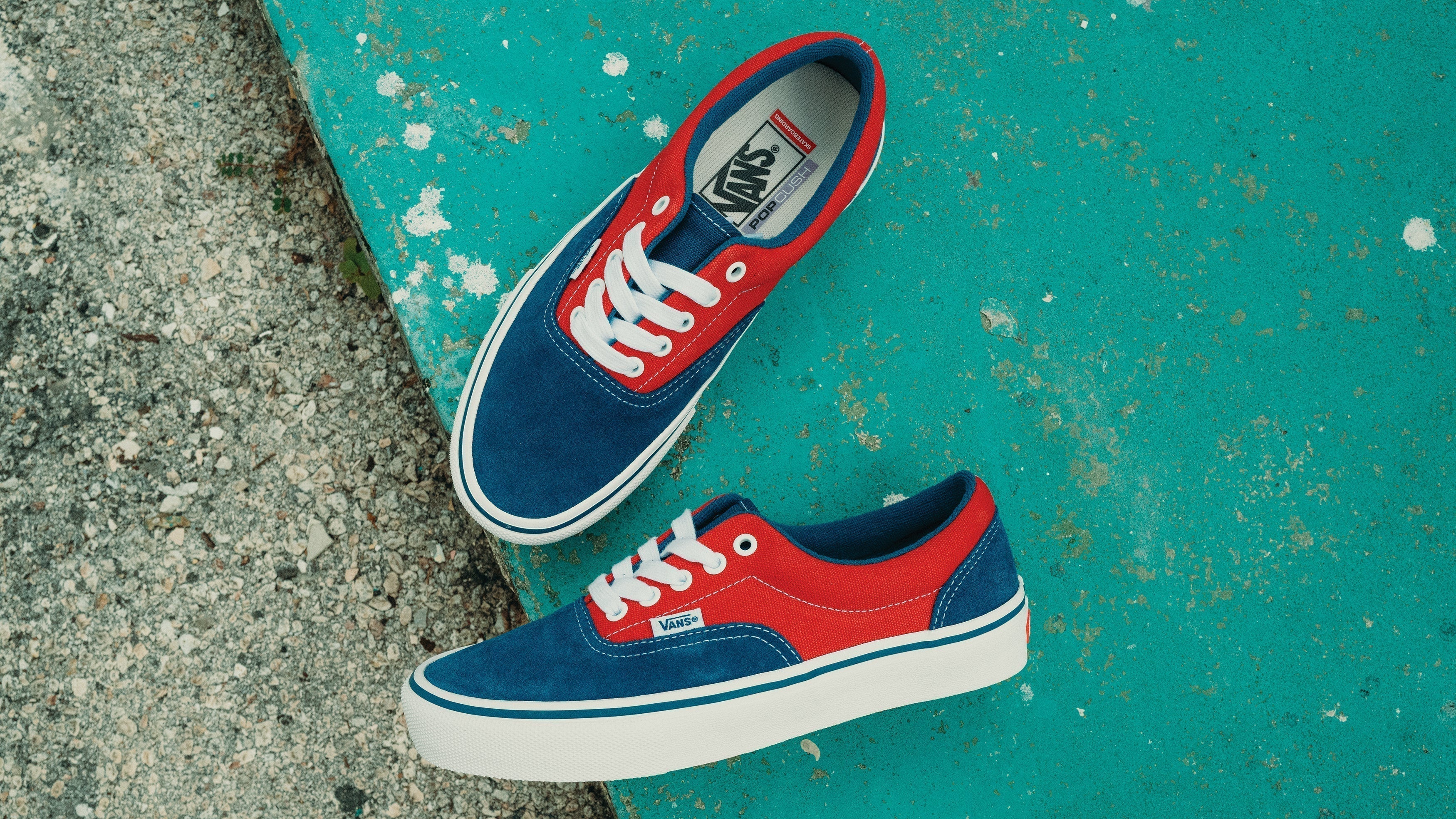 VANS SKATE ERA 復活 | "RED/BLUE" が待望のローンチ