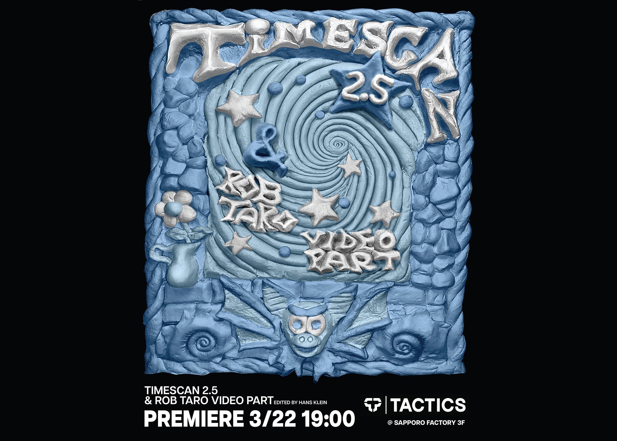 TIMESCAN 2.5 & Rob Taro Video Part Premiere 🎞️🛹