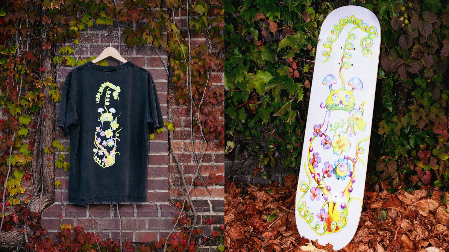 APRIL SKATEBOARDS X EMA GASPAR