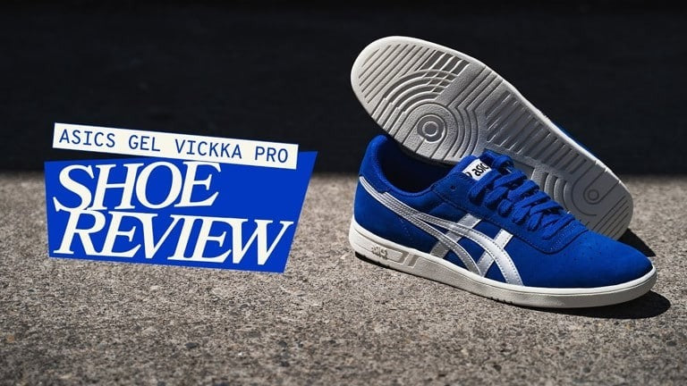 Asics Gel Vickka Pro シューズレビュー| TACTICS JAPAN | Standing 