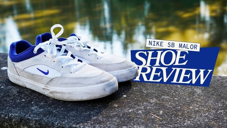 Nike SB Malor シューズレビュー| TACTICS JAPAN | Standing Sideway 