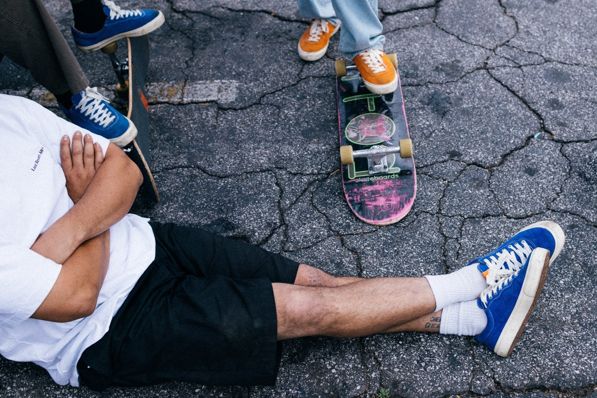 LAST RESORT AB - DROP 19