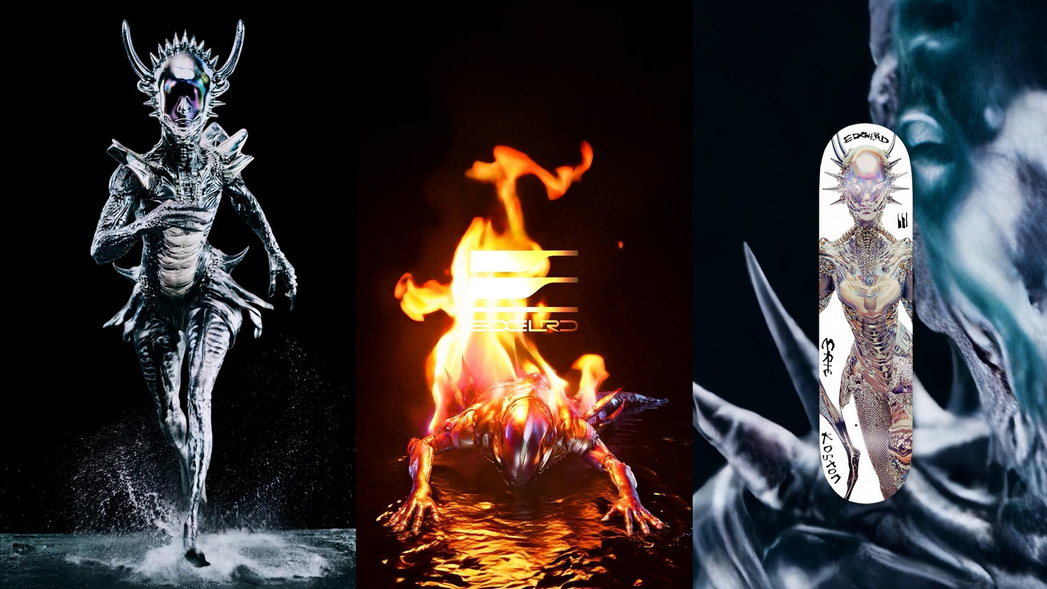 EDGRLD(エッジロード)SKATE SP25 コレクション 5月10日(土) 11:00発売開始!