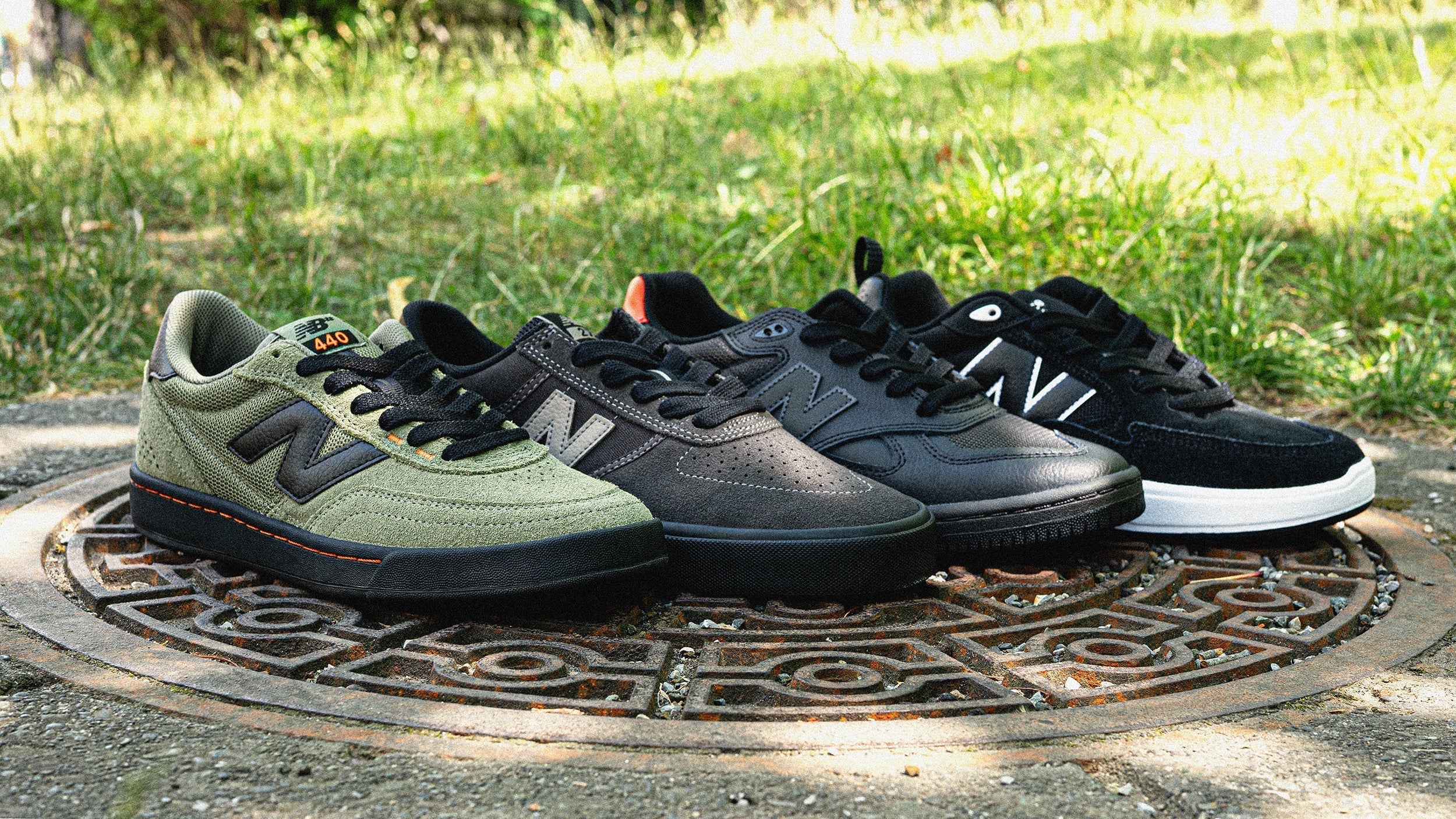 NEW BALANCE NUMERIC FW25リリース