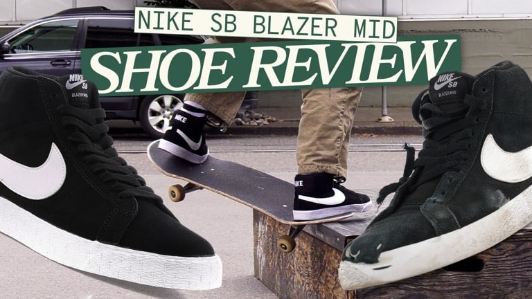 NIKE SB ZOOM BLAZER MID は耐久性がある？ シューズレビュー 