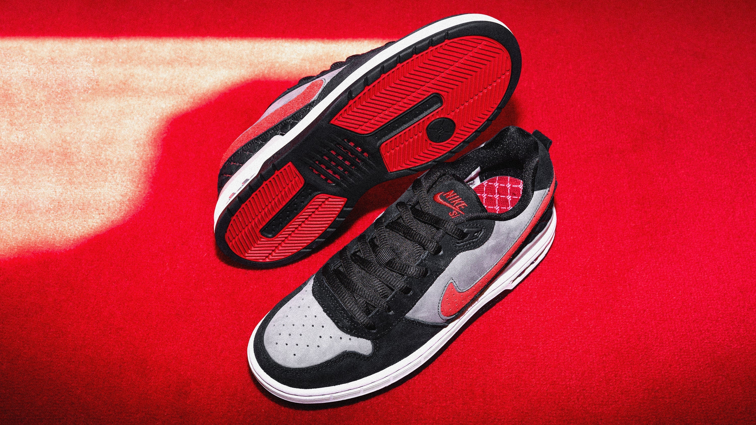NIKE SB PAUL RODRIGUEZ ZOOM AIR LOW "BRED"