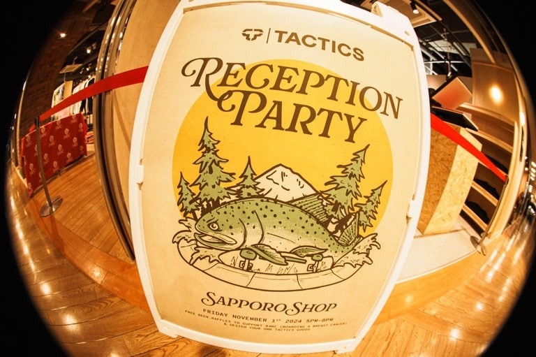 TACTICS SAPPORO GRAND OPENING RECEPTION