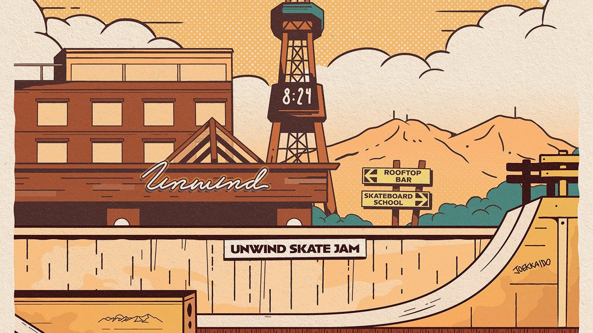 UNWIND SKATEBOARDING DAY 開催決定!