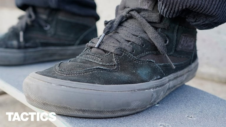 VANS HALF-CAB PRO 着用テスト| TACTICS JAPAN | Standing Sideway 