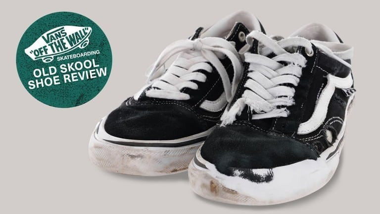 VANS SKATE OLD SKOOL シューズレビュー