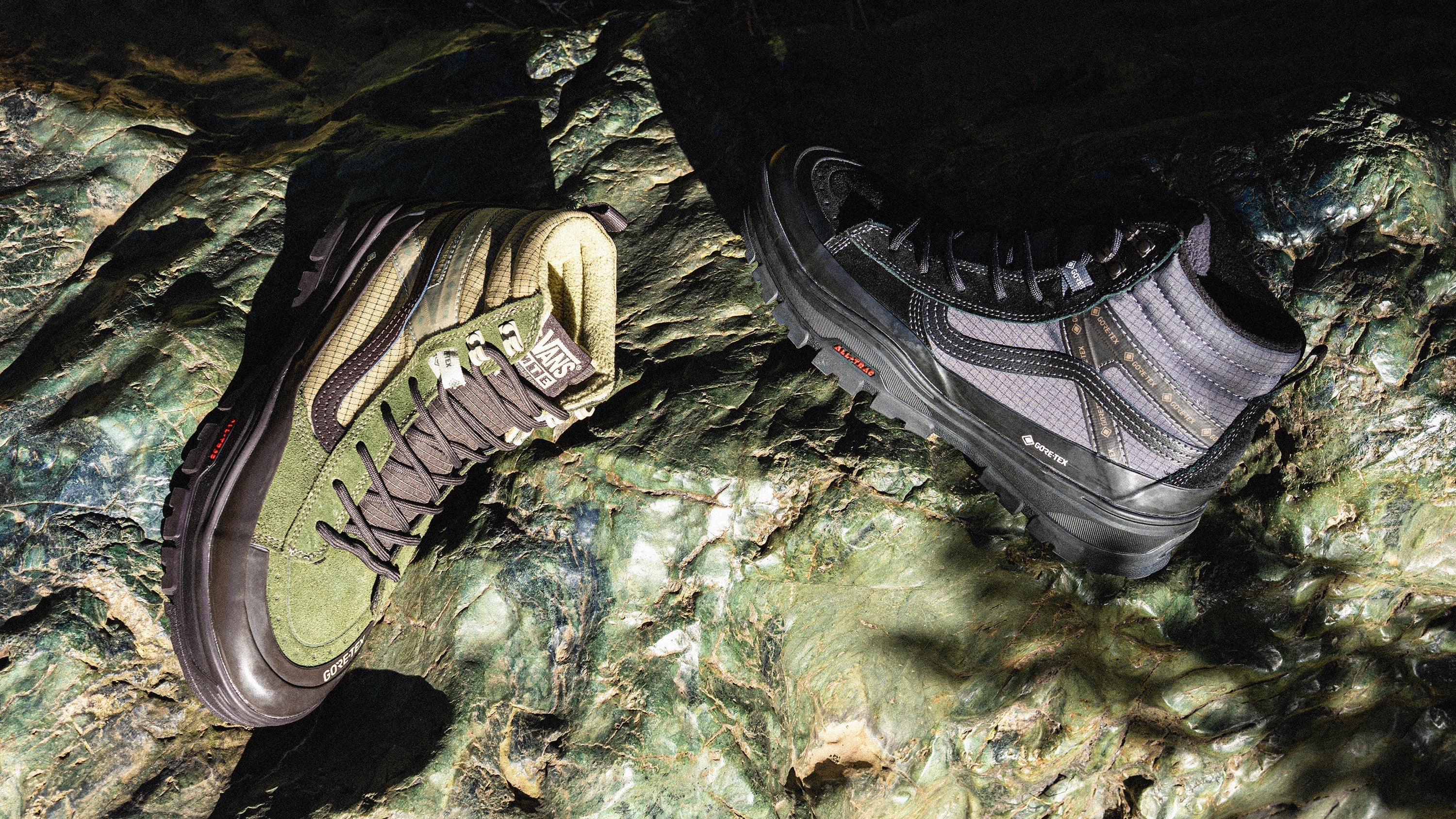 VANS MTE SK8-HI GORE-TEX INSULATED