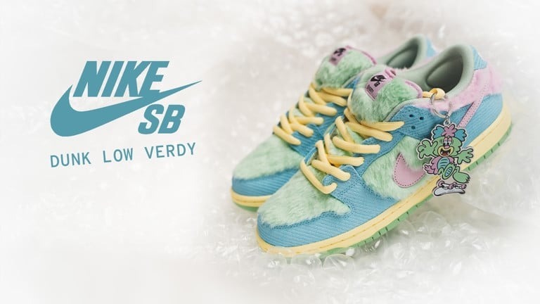 Nike SB Dunk Low Verdy 製品スポットライト