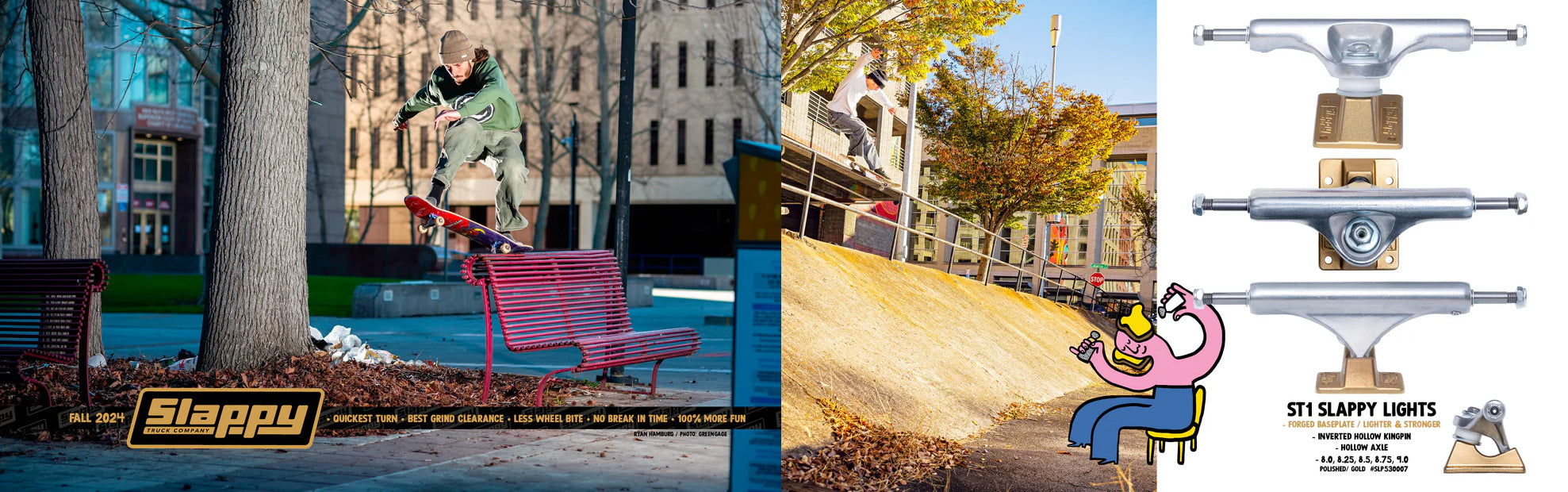 SLAPPY TRUCKS | スラッピー トラック