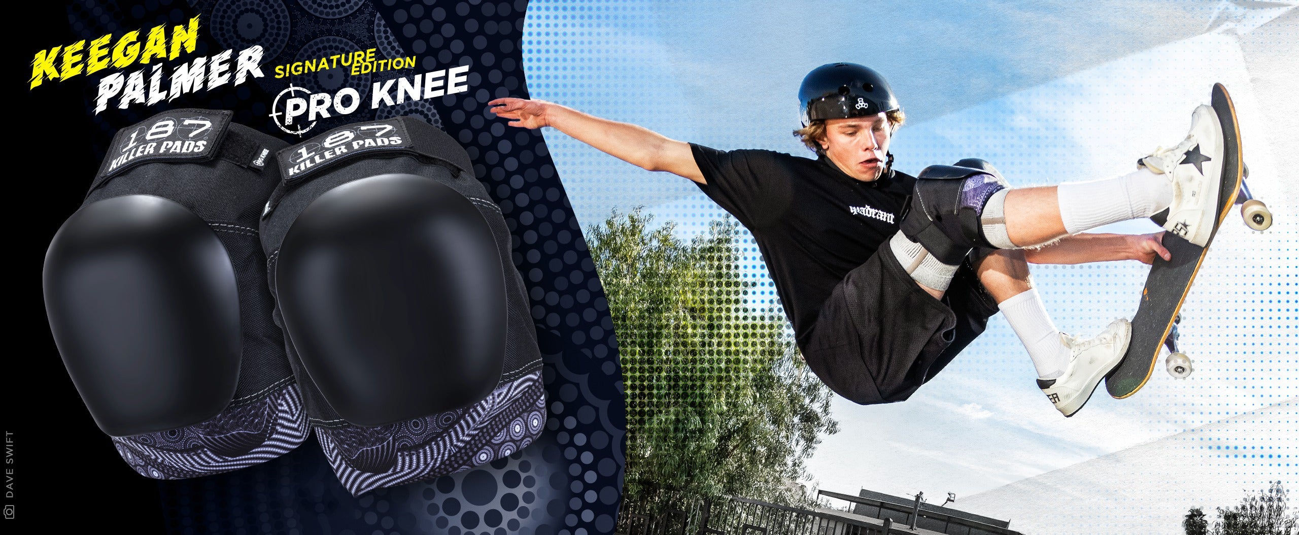 DEATH SKATEBOARDING キッズサイズ　超希少　即日発送可能 子供用 キッズサイズあり 187 KILLER PADS KNEE PAD ワンエイト