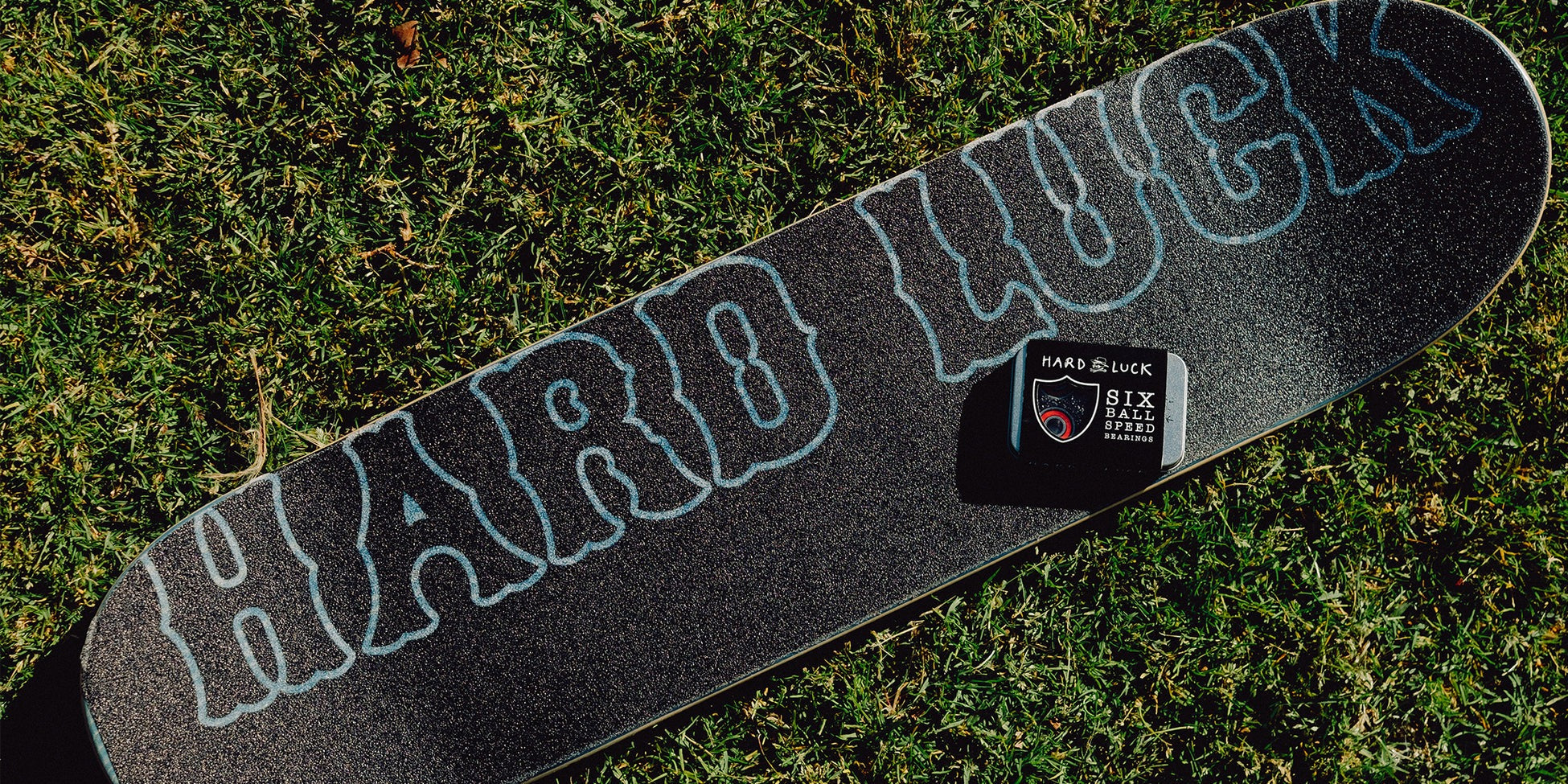 100% Skateboarder デッキ　HARDLUCK DRIVEN 100% Skateboarder デッキ HARDLUCK DRIVEN Skateboard Decks