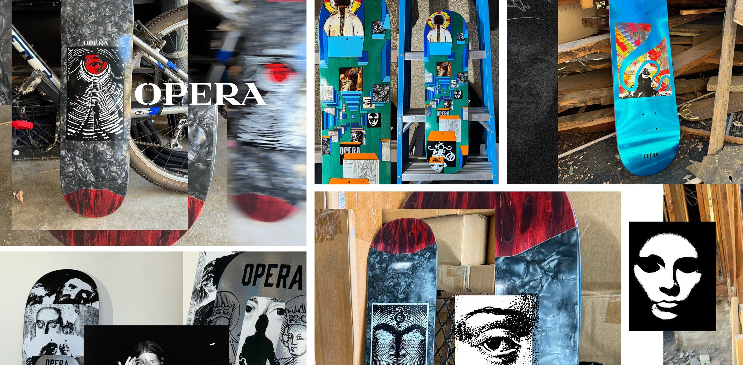 OPERA SKATEBOARDS | オペラ スケートボード