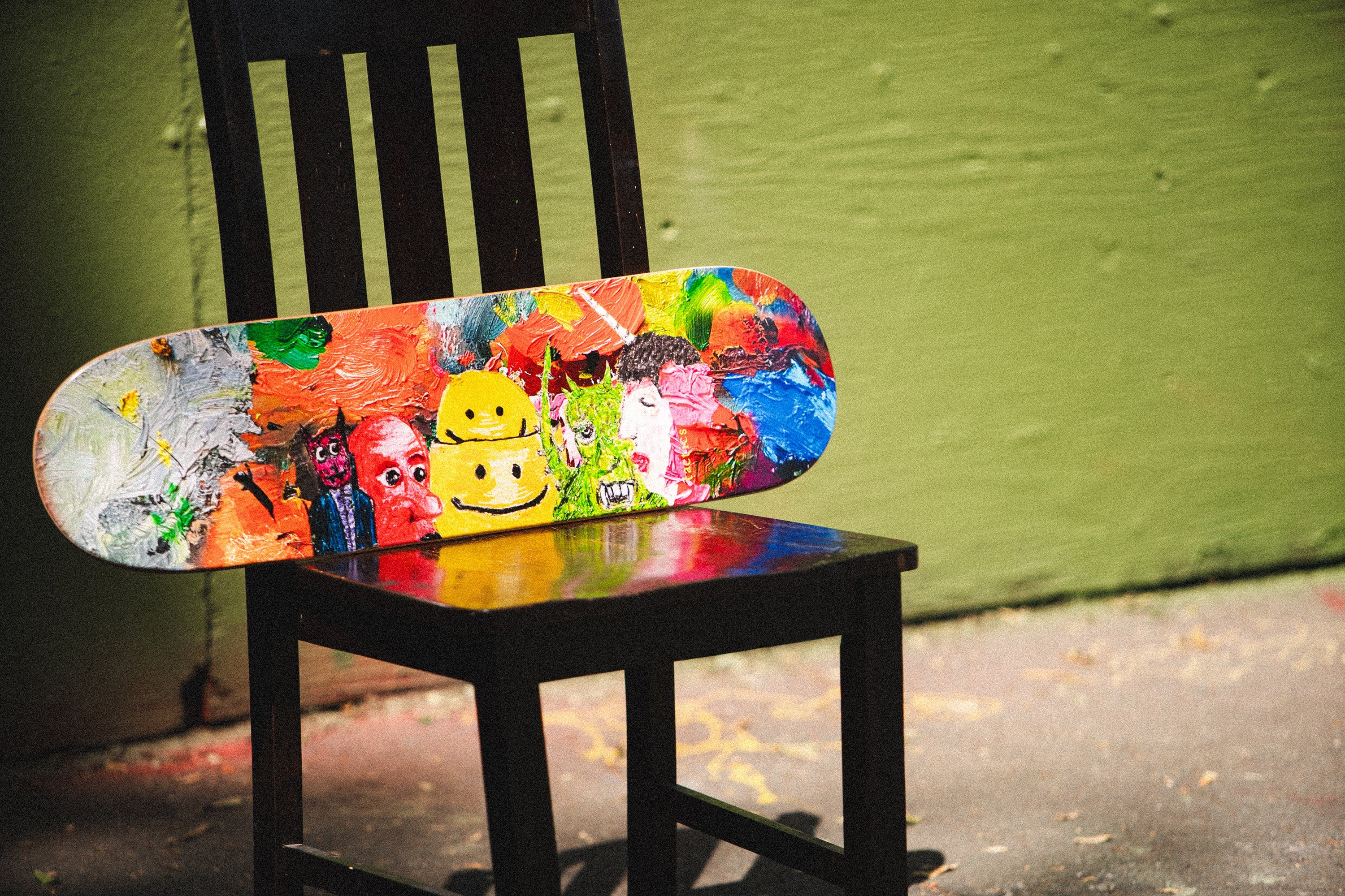 SCOTTY RATSのタクティクススケートボードデッキのバナー画像