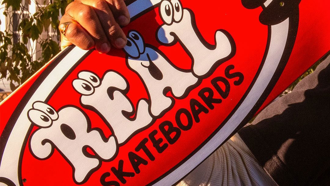 REAL SKATEBOARDS | リアル スケートボード