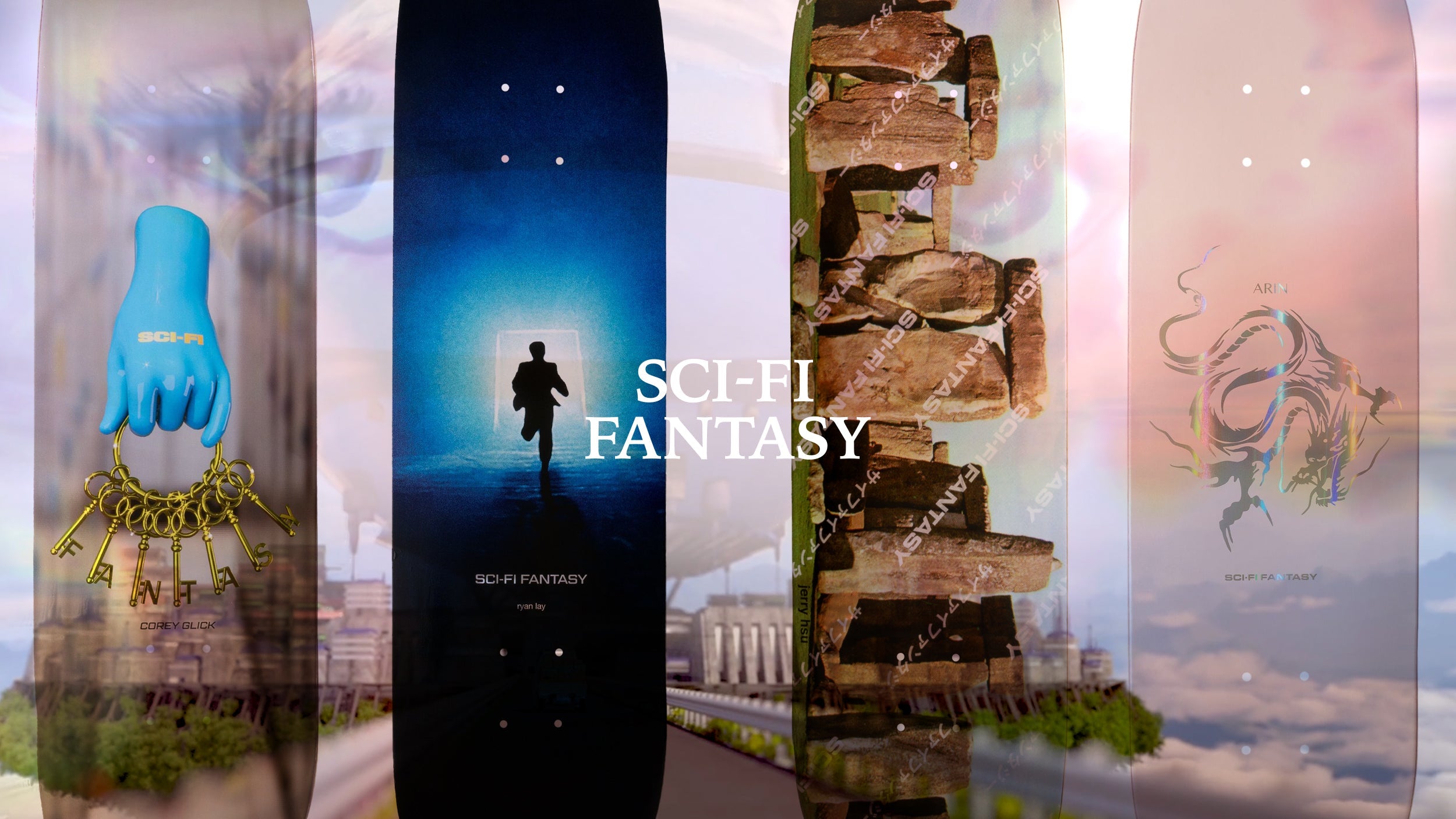 SCI-FI FANTASY（サイファイ ファンタジー） | スノーボード
