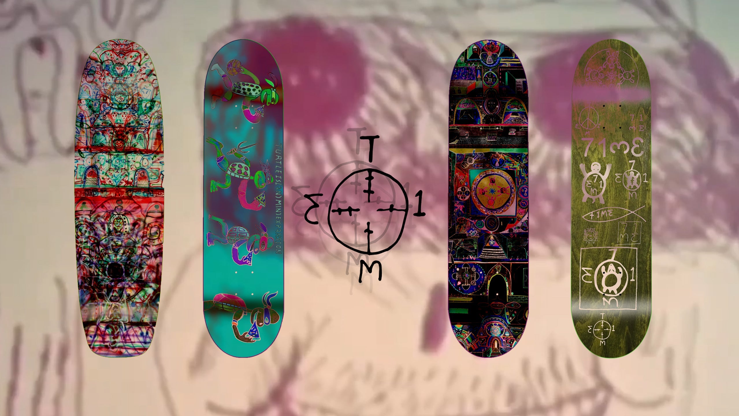 T.I.M.E - Turtle Island Mind Expansion（タイム タートルアイランド