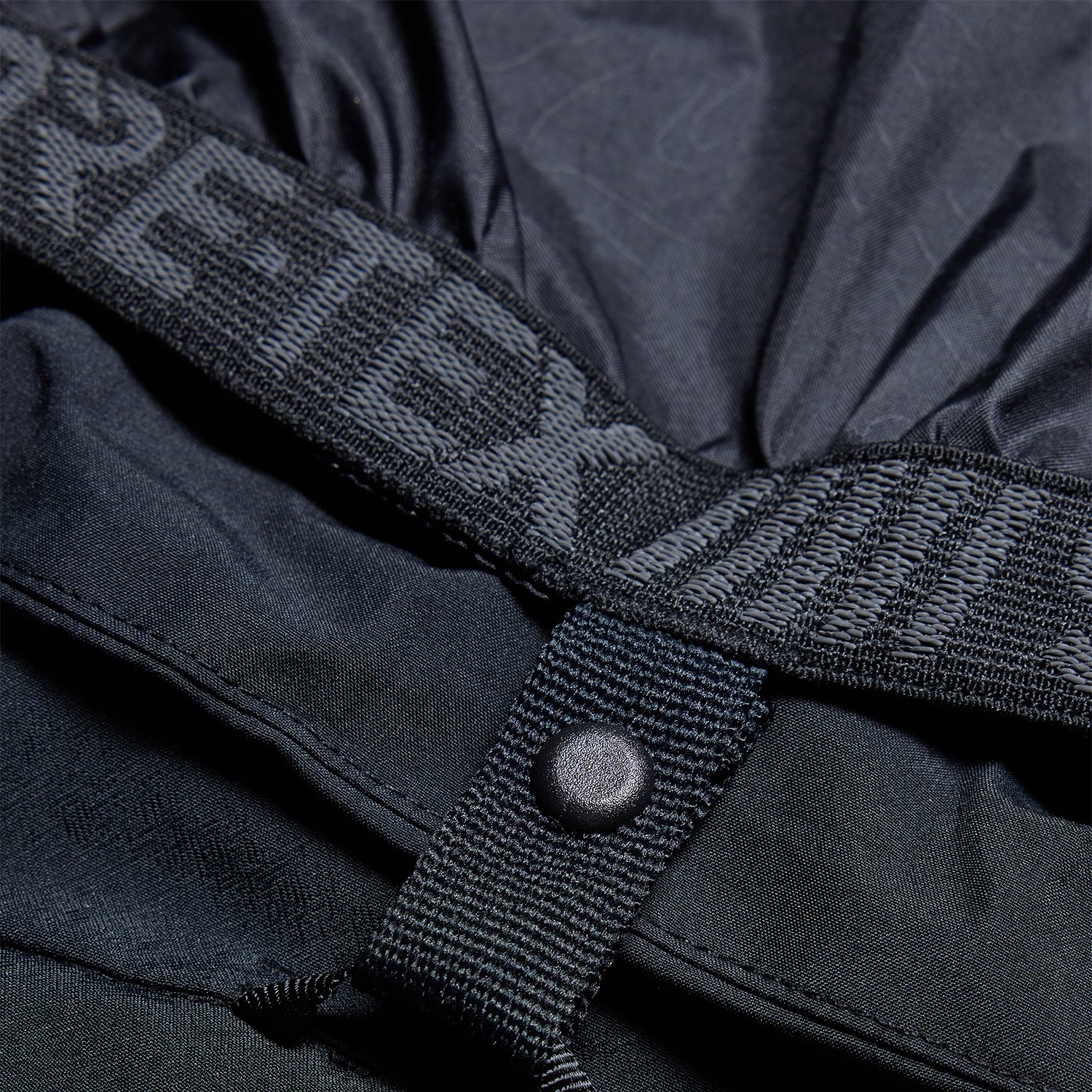 ASSC WHITE COLORBLOCK F1 SHELL ANORAK / ASSC WHITE COLORBLOCK