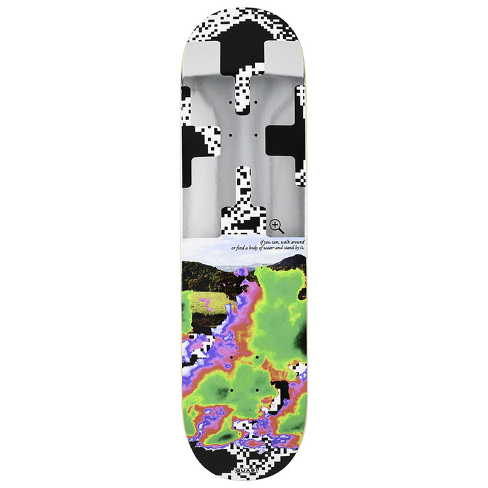 QUASI SKATEBOARDS(クアジ スケートボード)| ZOOM OUT - 8.125 | スノーボード・スケートボードのTACTICS JAPAN