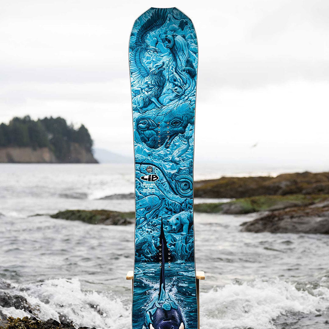 LIBTECH(リブテック)| T.RICE GOLDEN ORCA SNOWBOARD 2027 | スノーボード・スケートボードのTACTICS JAPAN
