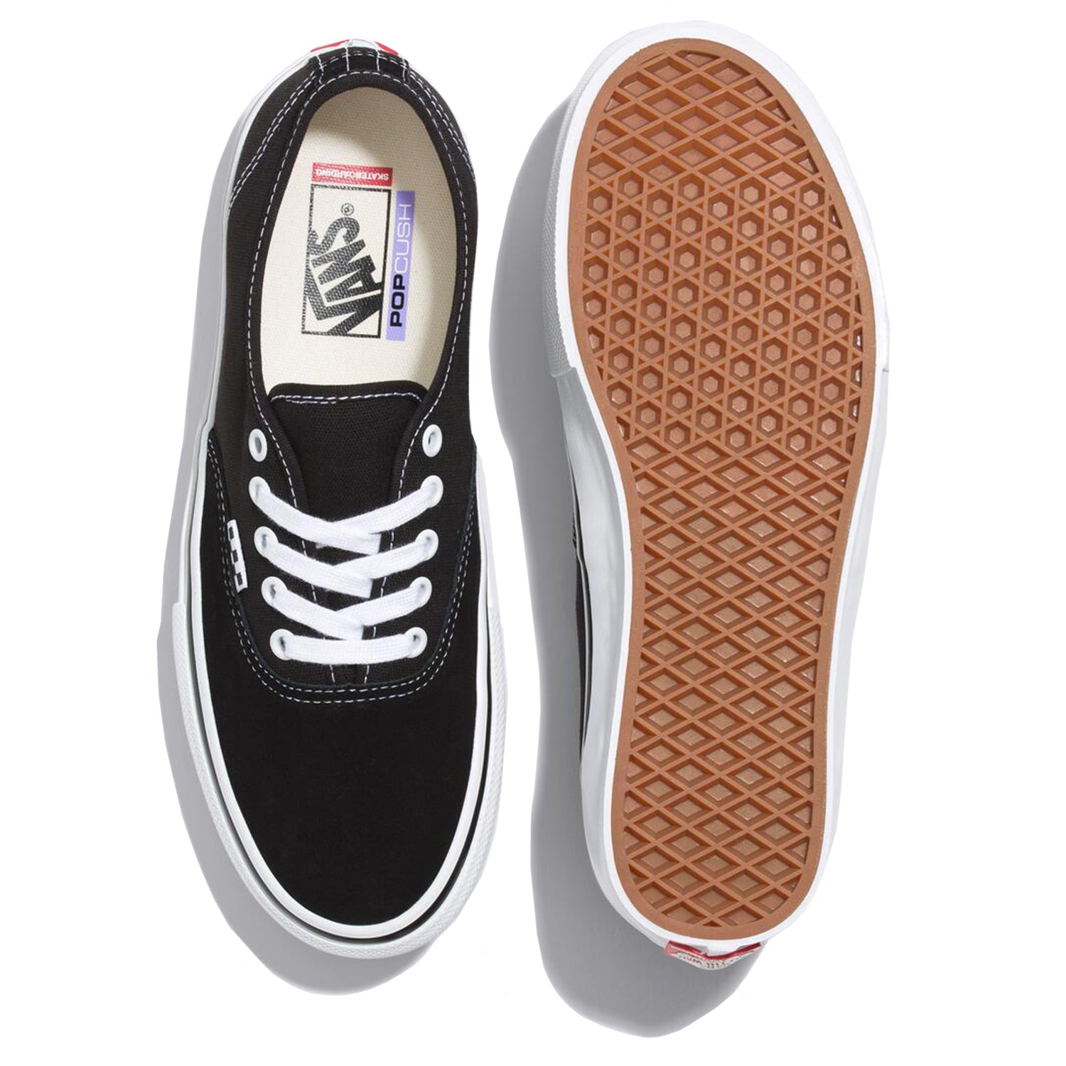 SKATE AUTHENTIC / BLACK/WHITE