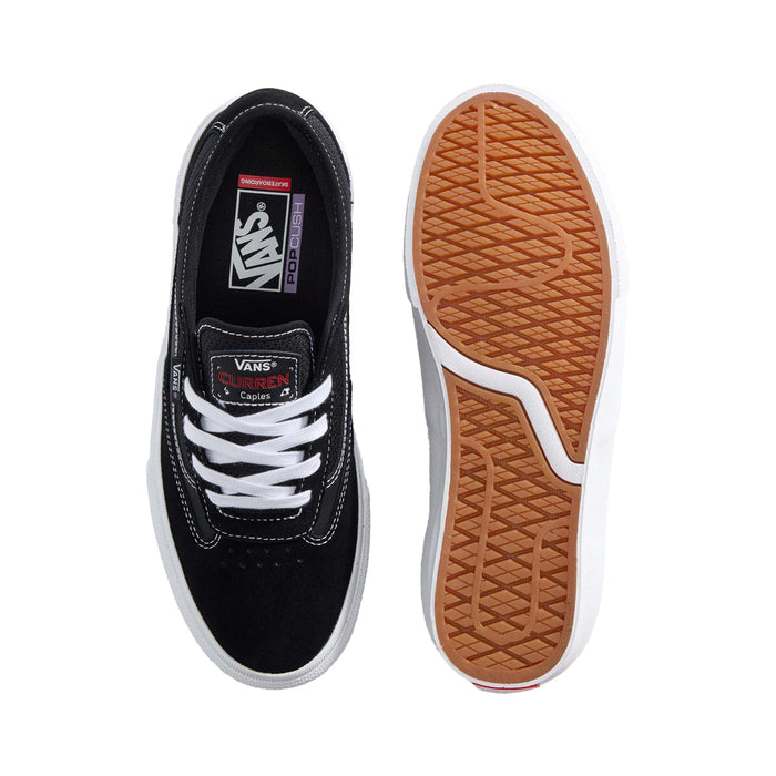 VANS(ヴァンズ) | SKATE CURREN CAPLES / BLACK | スノーボード・スケートボードのTACTICS JAPAN