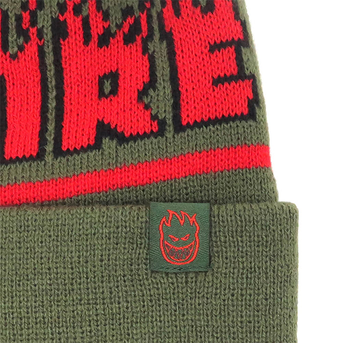 DEMONSEED SCRIPT - POM BEANIE