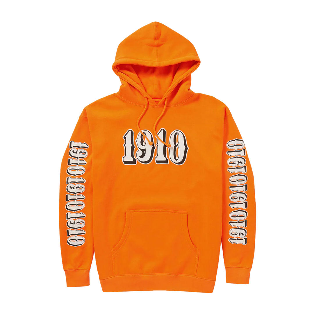 1910(ナインティーテン)| OG FONT PULLOVER FLEECE | スノーボード・スケートボードのTACTICS JAPAN