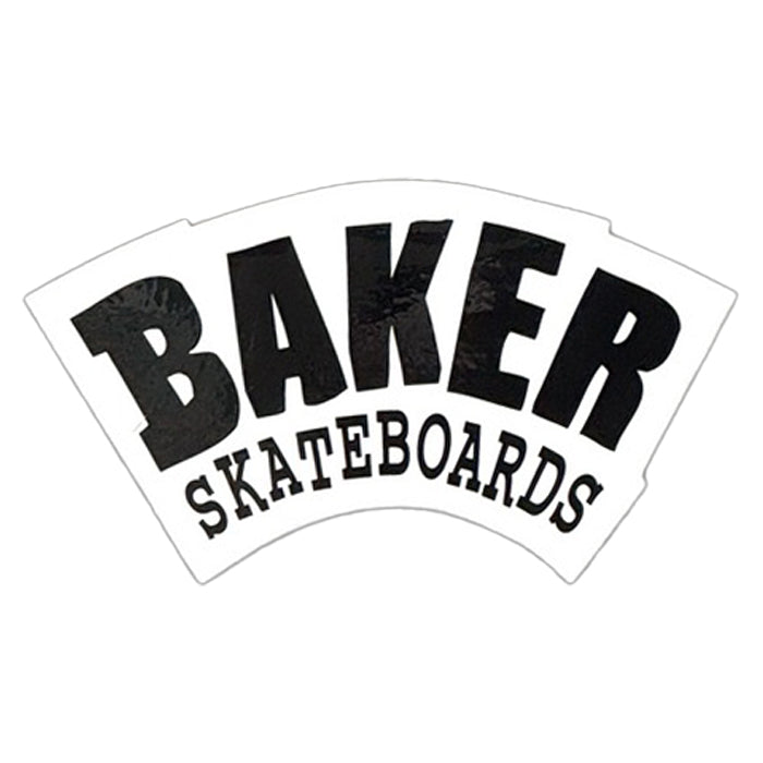 BAKER SKATEBOARDS(ベイカー スケートボード)| CLUB STICKER / A | スノーボード・スケートボードのTACTICS JAPAN