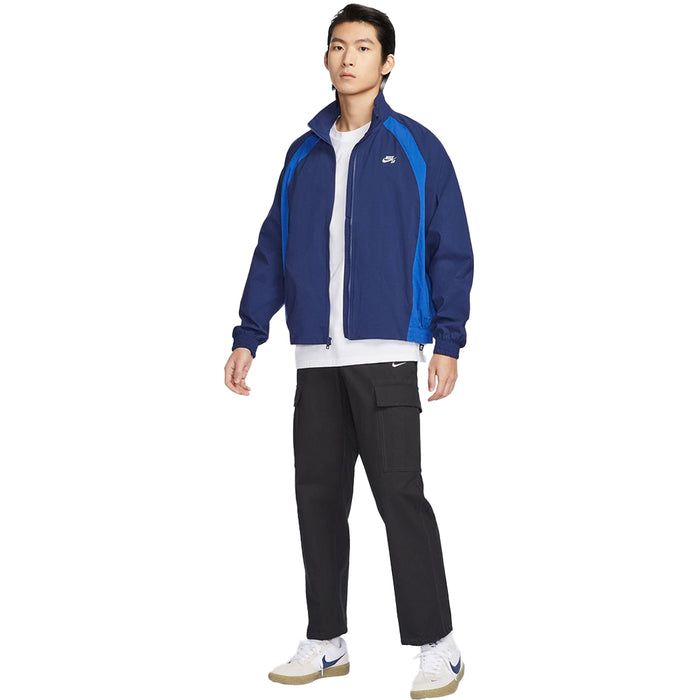 AS U NK SB DF FZ WVN JKT / BLUE