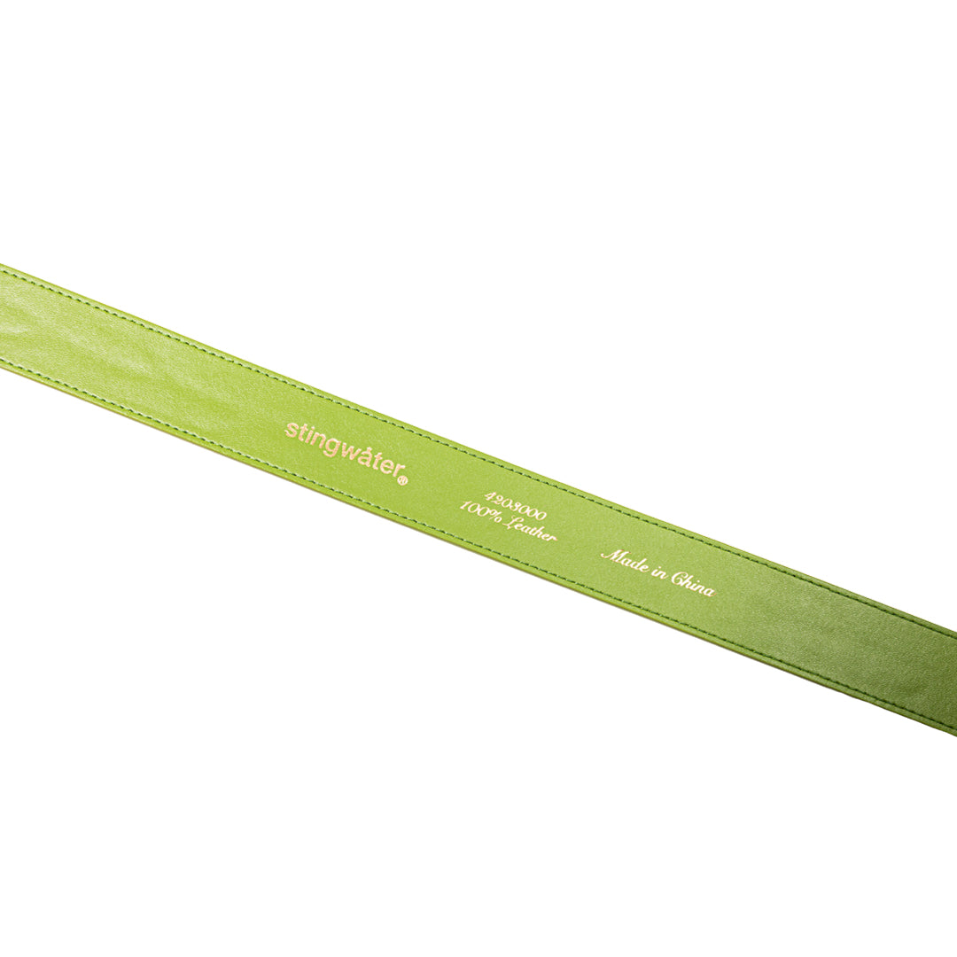 VEIN BELT / GREEN