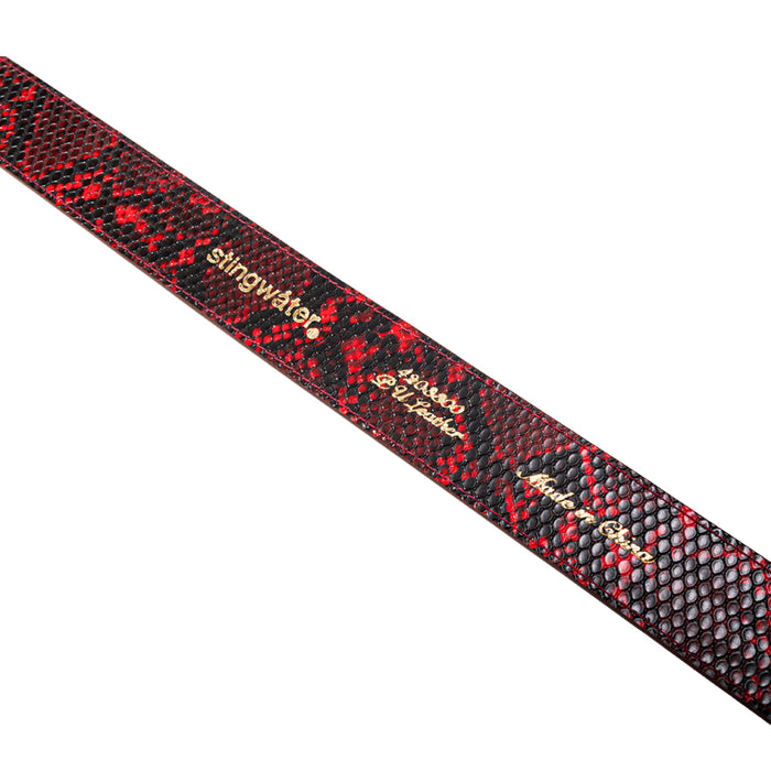 STINGWATER(スティングウォーター)| VEIN BELT / RED SNAKE | スノーボード・スケートボードのTACTICS JAPAN