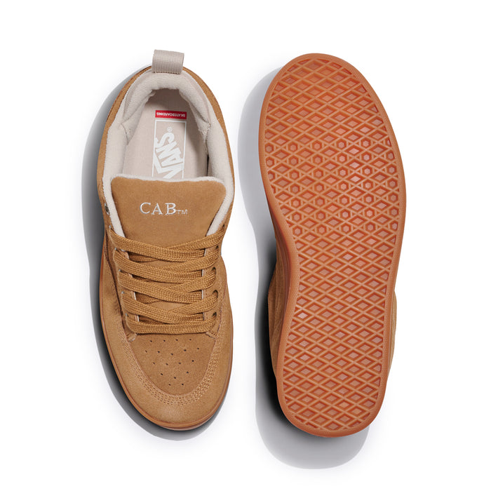 VANS(ヴァンズ)| SKATE CAB 4 / BROWN | スノーボード・スケートボードのTACTICS JAPAN