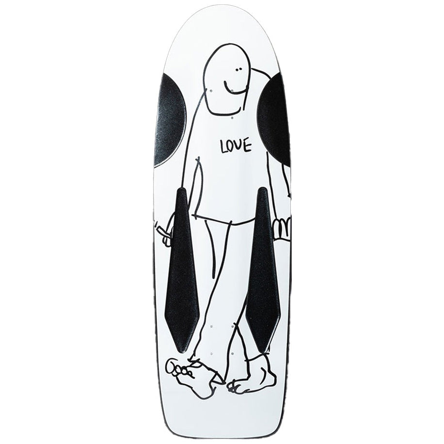 SSD 25 BEAMER LOVE / KROOKED X MARK GONZALES 10.75