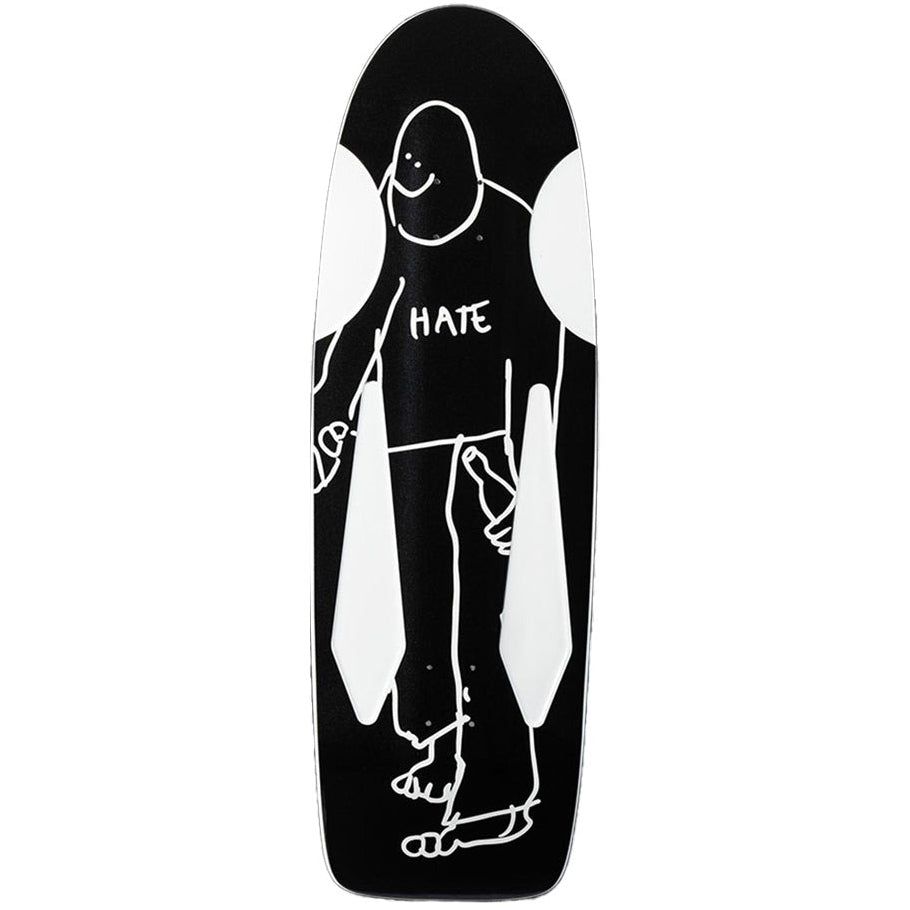 Planche à Roulettes Krooked Mark Gonzales SUMMA LOVE - Never Used - Occasion