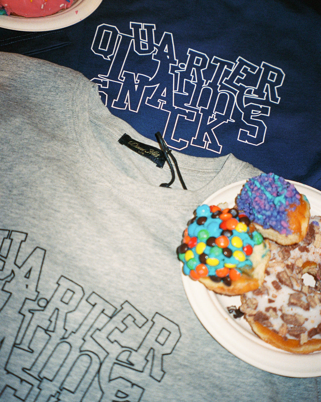 JUMBLE T-SHIRT / CANYON BROWN