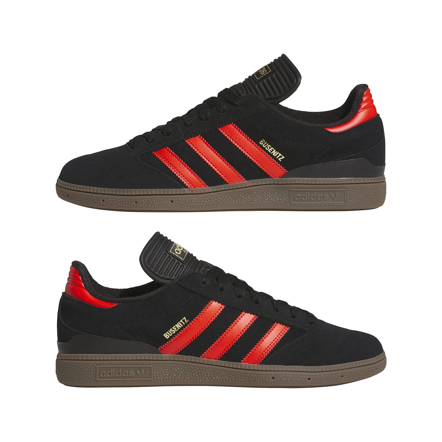 ADIDAS SKATEBOARDING(アディダス スケートボーディング)| BUSENITZ / BLACK RED | スノーボード・スケートボードのTACTICS JAPAN