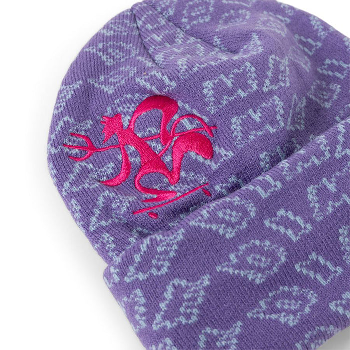CHOPPER FOLD BEANIE / LAVENDER